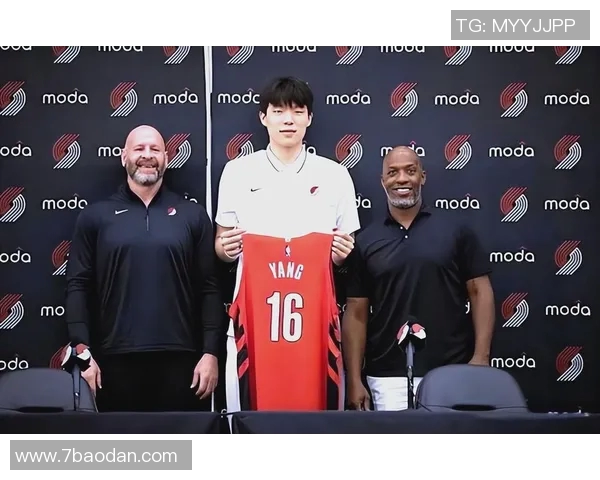 美媒分析开拓者未来选择杨瀚森与克林根谁更具潜力