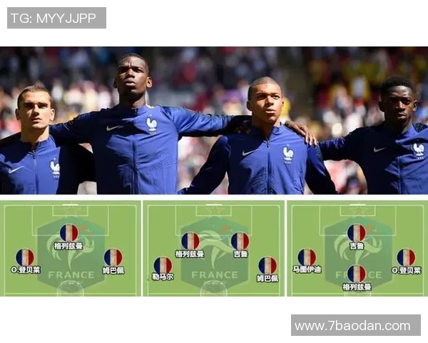 法国客战冰岛首发阵容公布姆巴佩缺阵恩昆库等新星亮相 法国客战冰岛首发阵容公布姆巴佩缺阵恩昆库等新星亮相